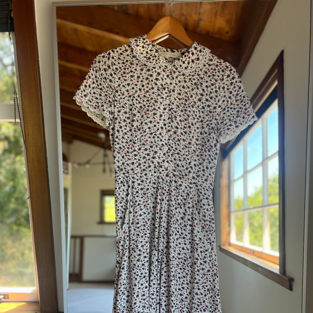 Cute Vinatge Christy Dawn dress
